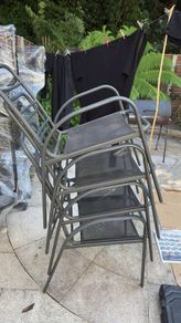 Big garden chairs