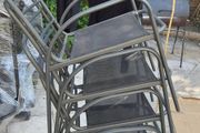 Big garden chairs