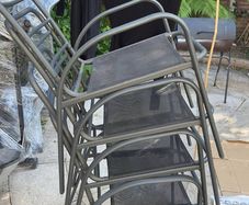 Big garden chairs