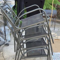 Big garden chairs