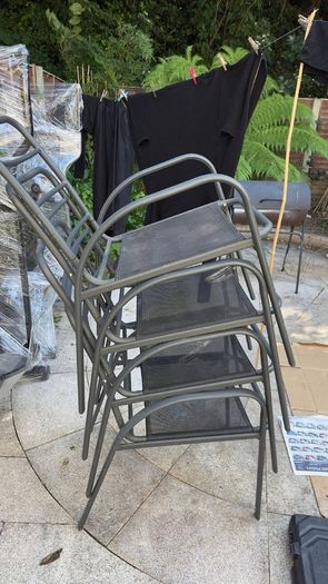 Big garden chairs