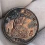 1878 Victoria Farthing Mint STATE Image 4