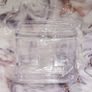 Transparent Dust-proof Cotton Buds Storage Box With Lid, Makeup Stick Box - Home Desktop Storage Image 3