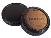 12921 Cap Fujifilm X FX mount Body and Rear Lens