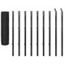Euro Fence Steel 10x1.7 m Grey Image 2
