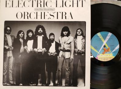 Electric Light Orchestra - On The Third Day - Uk Lp
