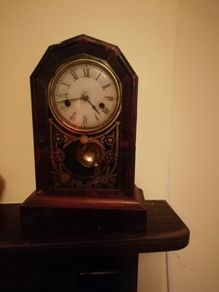 Antique Mantle Clock