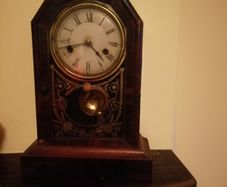 Antique Mantle Clock