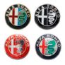 1pcs 40MM Steering Wheel Badge Emblem Sticker Auto Accessories for ALFA ROMEO Image 2