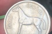 Irish 1964 Halfcrown Nice grade
