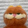 Vintage Garfield The Movie Soft Toy Push 2004 Approx. 33 cm. Used Please see photos Image 2