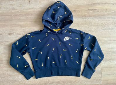 girls Nike cropped hoodie 11/12y