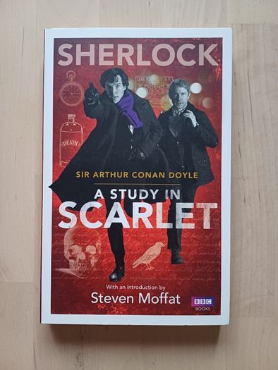 Sherlock BBC Books Arthur Conan Doyle (Murder Mystery Paperbacks 2011)