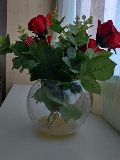 Decorative roses