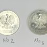 Poland silver coin 10000 zl John Paul II 1987 Image 2