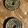 Chinese Luck Coins x 4 Image 5