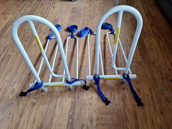 two Easyleaver bed rails