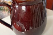 A Misc Bundle of Denby Pieces- Dinner Plates, Coffee Pots, Mugs, Storage Jars , Bowls etc etc