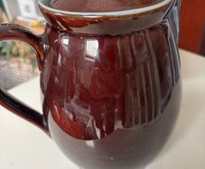 A Misc Bundle of Denby Pieces- Dinner Plates, Coffee Pots, Mugs, Storage Jars , Bowls etc etc