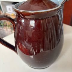 A Misc Bundle of Denby Pieces- Dinner Plates, Coffee Pots, Mugs, Storage Jars , Bowls etc etc