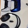 PS5 disc edition 825gb with 2 controllers/headset/game Image 4