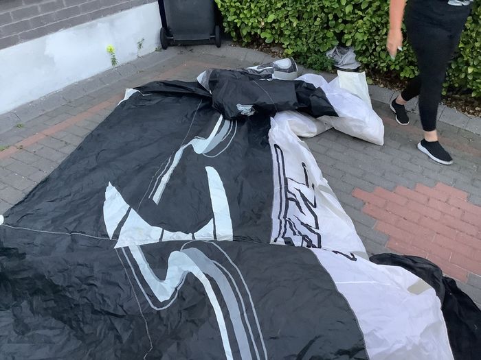 Wipika Airblast Kite 11.8 AR 5.5