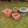 Selection of plastic garden pots Image 8