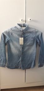 Boys Denim Shirt age 7 - 8