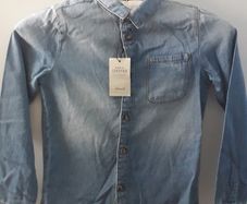 Boys Denim Shirt age 7 - 8