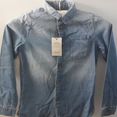 Boys Denim Shirt age 7 - 8
