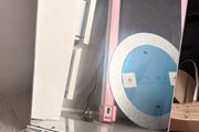 bathroom mirror