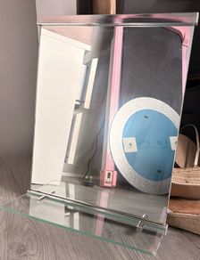bathroom mirror
