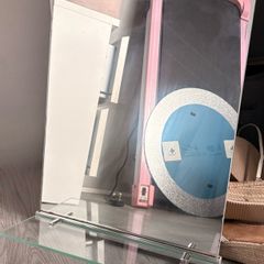bathroom mirror