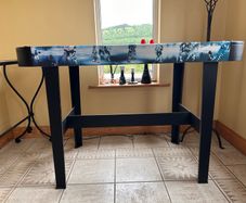 Air hockey