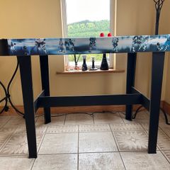 Air hockey