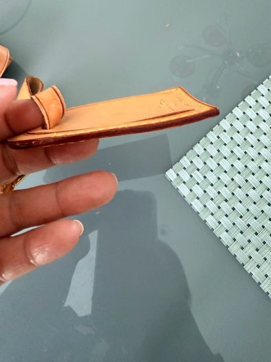 Louis Vuitton Luggage Tag and strap
