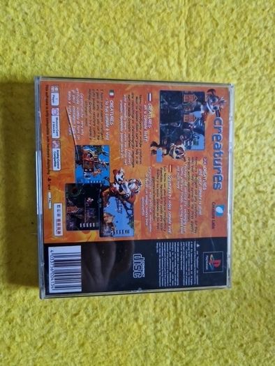 Creatures PlayStation1 ps1 PlayStation2 ps2 games Original