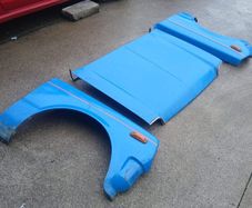 Garage Clear out Escort, Mini, Starlet Parts