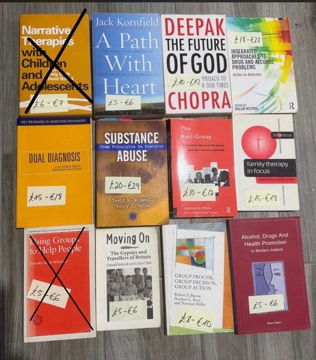 Counselling, Psychotherapy, Psychology, Coaching, Spirituality BOOKS.