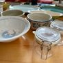 Large Mixed Dinnerware & Food Photography Props ,40+ Pieces Image 10