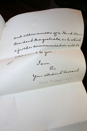 Antique Letter from 1888