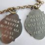 Vintage Religious Medals Image 9