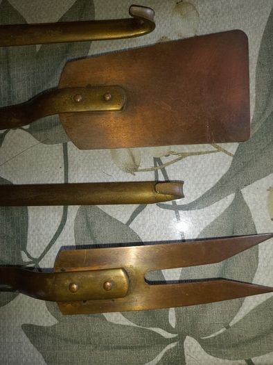 Copper & Brass Cokking Utensils