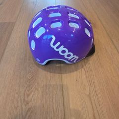 Woom bicycle helmet purple size s