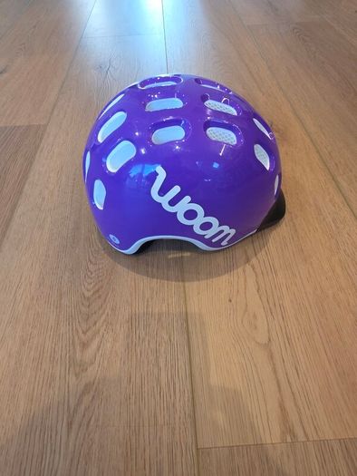 Woom bicycle helmet purple size s