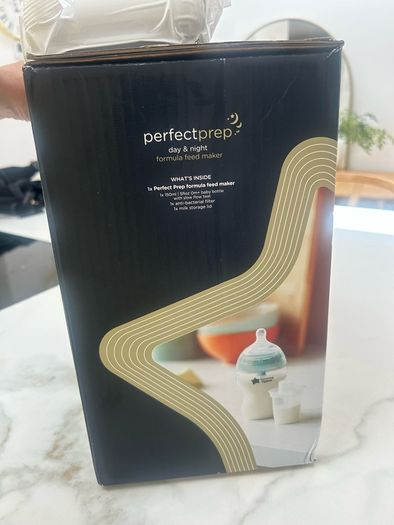 Tommee tippee formula feeding machine