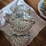 Vintage collapsible 3-tier cake & sweet stand Image 5