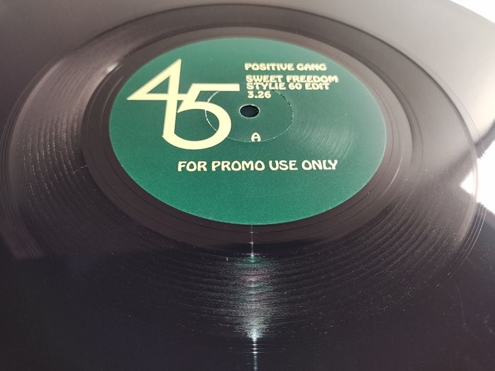 Positive Gang - Sweet Freedom - PWL Records DJ Promo COPY! OLYMPIC Ballroom - Early 90s Organ HOUSE!