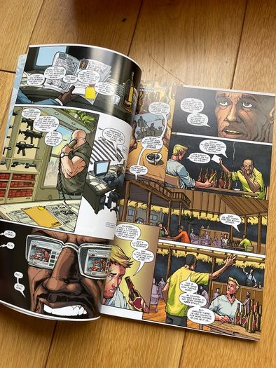 Joe Palooka - by Mike Bullock