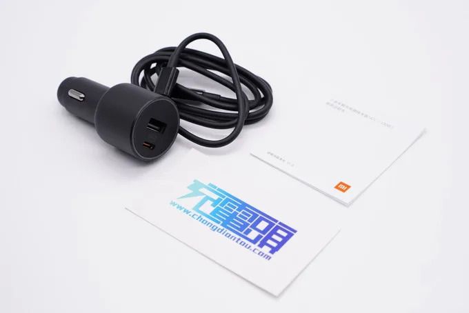 Xiaomi Mi 100W PD/PPS/QC4.0 Dual USB Mobile/Tab/Laptop Super Fast Car Charger + 1M USB-C PD 100W Charging Cable (Brand New/Warranty)